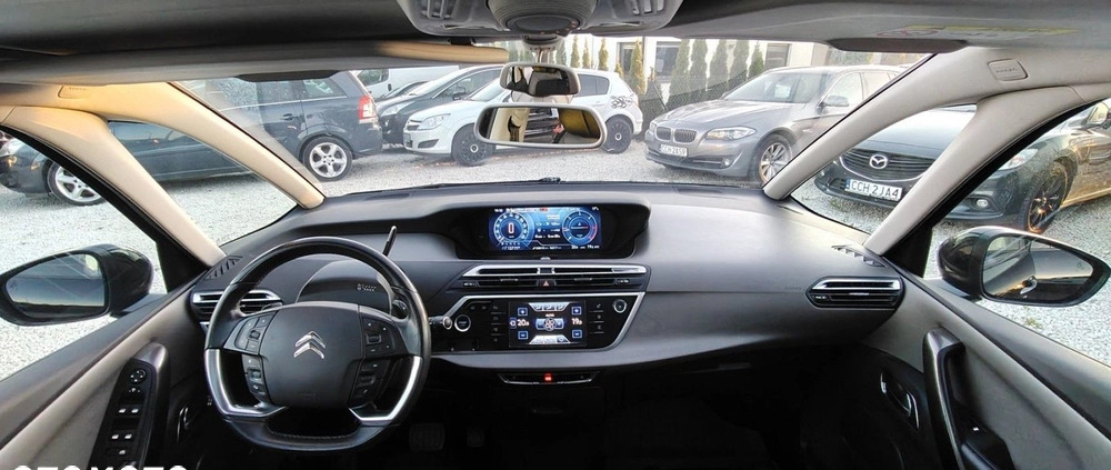 Citroen C4 Grand Picasso cena 44900 przebieg: 208415, rok produkcji 2014 z Tuliszków małe 781